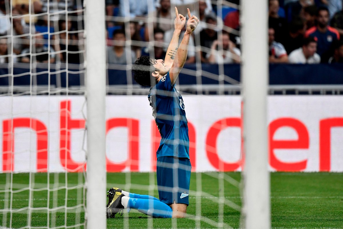 Uefa Champions League First Goal In 19 Ucl Scored By Sardar Azmoun Uefa Champions League First Goal In 19 Ucl Scored By Sardar Azmoun