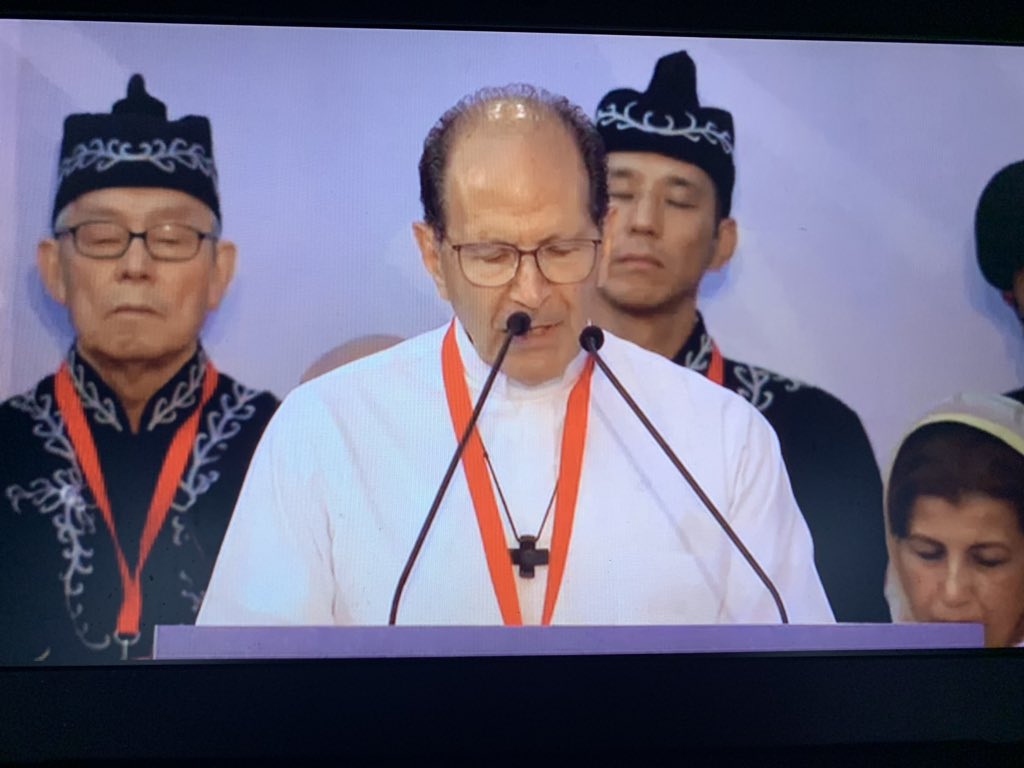 Isa_bel_H's tweet image. @padresolalinde @santegidio_ES #Madrid2019 #PeaceWithoutBorders #pazsinfronteras 
Los migrantes son la imagen de la humanidad, aprendemos de ellos que nosotros somos pelegrinos. Nos vamos motivados ora construir la paz.