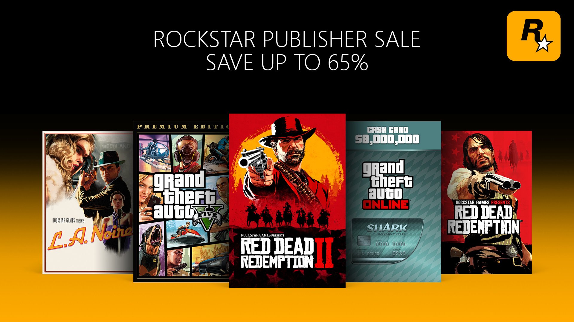 Rockstar Store, Official Store for GTA, Red Dead Redemption