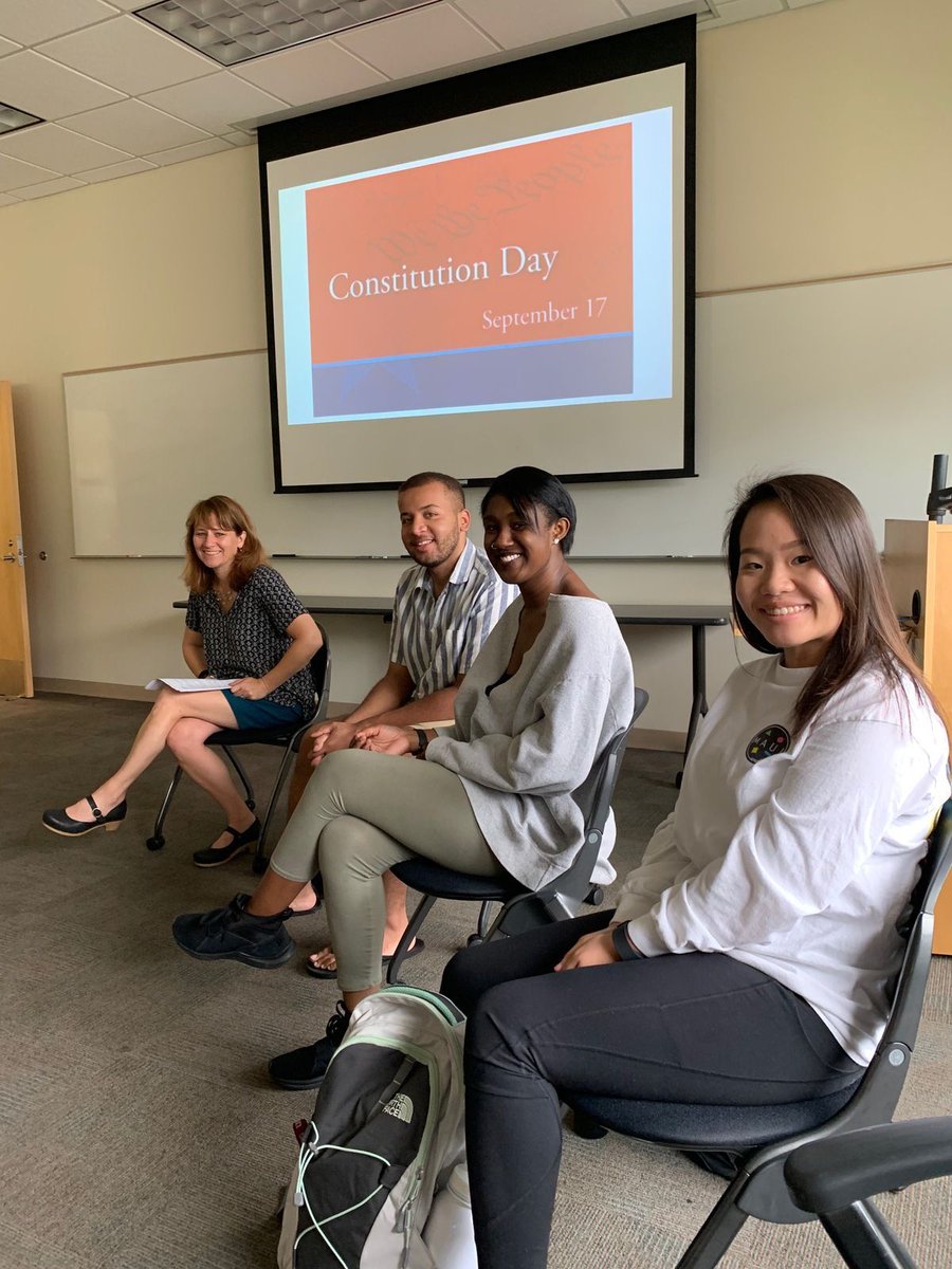 We were able to attend <a href="/AugsburgU/">Augsburg University</a> <a href="/SaboCenter/">Sabo Center</a> 2020 Census Dialogue event this #ConstitutionDay !
