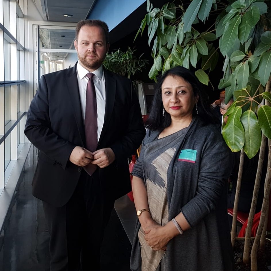 EnginEroglu_FW's tweet image. #Kaschmir; ein umstrittenes Thema im EP diese Woche.

Im Gespräch mit Botschafterin Tomar war ein tieferer Einblick mein Hauptziel. Das Wohl der 14 Millionen Kaschmiris und eine friedliche, bilaterale Lösung sind zentral.
@RenewEurope @PDE_EDP @FREIEWAEHLER_BV 
#Indien #Pakistan