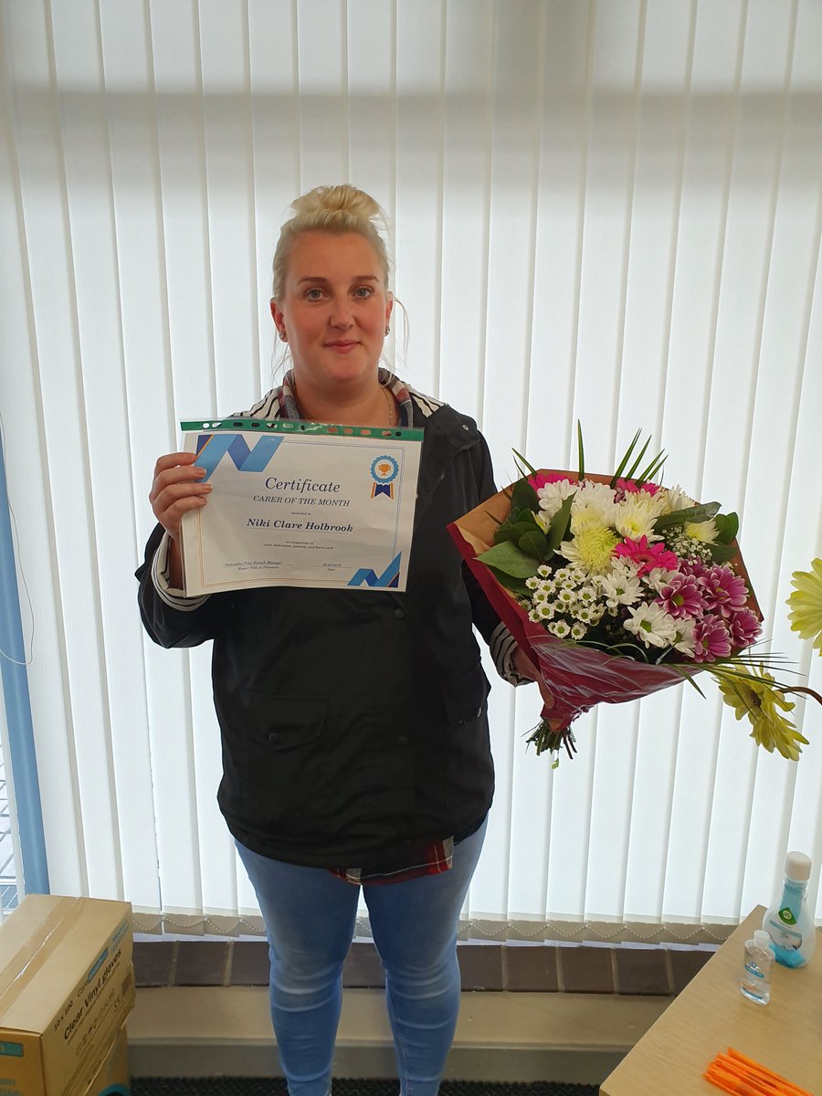 visitabacare's tweet photo. Please join us in congratulating Julie McKay and Niki Holbrook, who have been recognised as Care Workers of the Month over at our Ebbw Vale branch! Get the full scoop: https://t.co/pkOaoTPvvW https://t.co/7VvWGHwtaj