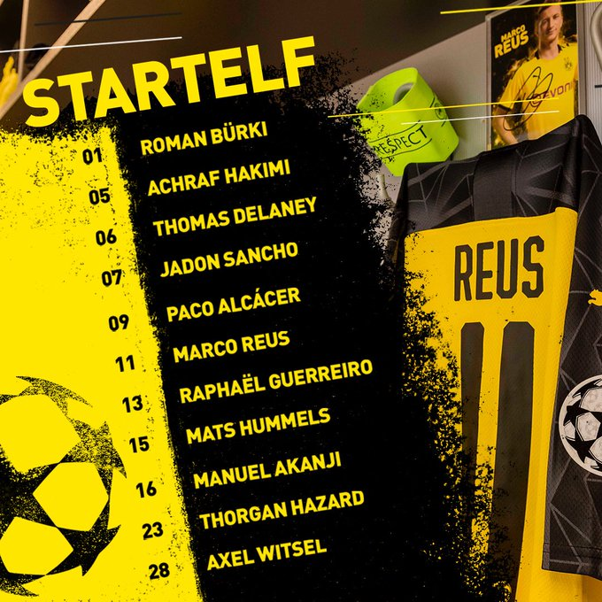 tjcope's tweet photo. #LosOnces

🔵🔴@FCBarcelona_es 
🔶🔶@BVB

#BVBBarça https://t.co/3ugo6TXSOP