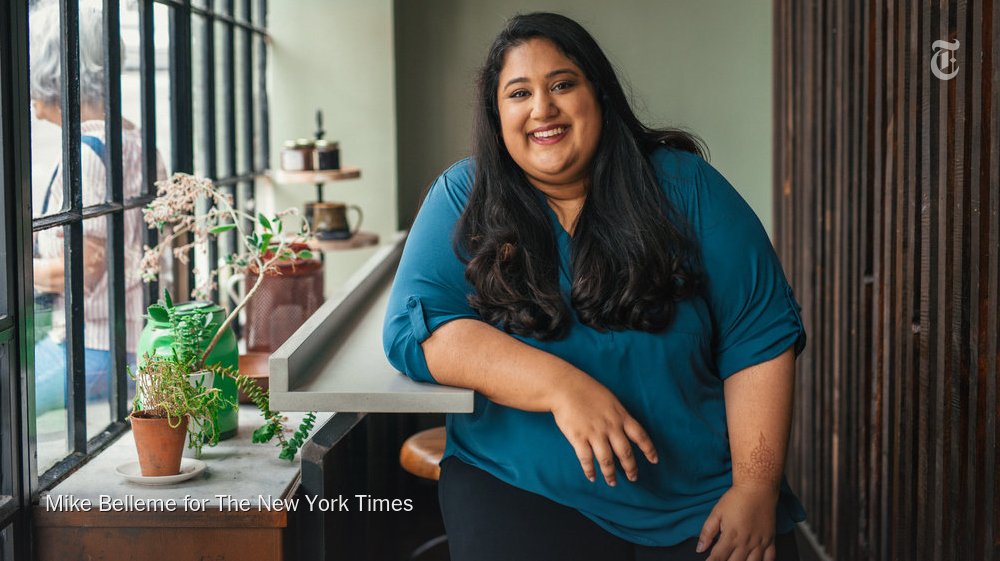 nytcooking's tweet image. Khushbu Shah, a 28-year-old food writer, will lead restaurant coverage at Food &amp;amp; Wine magazine nyti.ms/2AoKruf