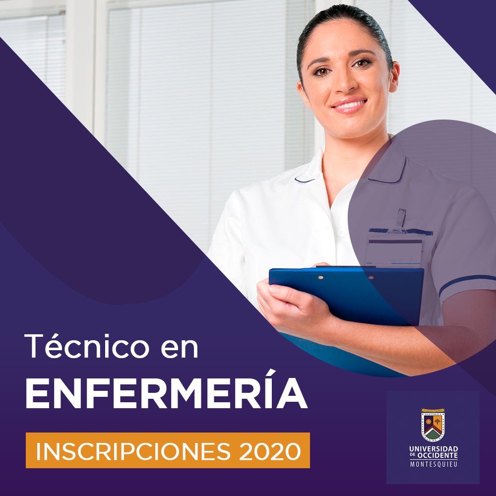 UdeOMontesquieu's tweet photo. Inscripciones 2020 Técnico en enfermería
https://t.co/XiZw5GSGJP
Excelencia Académica
Horarios Flexibles
Conoce nuestra Oferta Académica 👉https://t.co/VjZ6voBoey
#EnUdeOSiPuedo #LibreParaProgresar #Guatemala https://t.co/5jdtojNRwg
