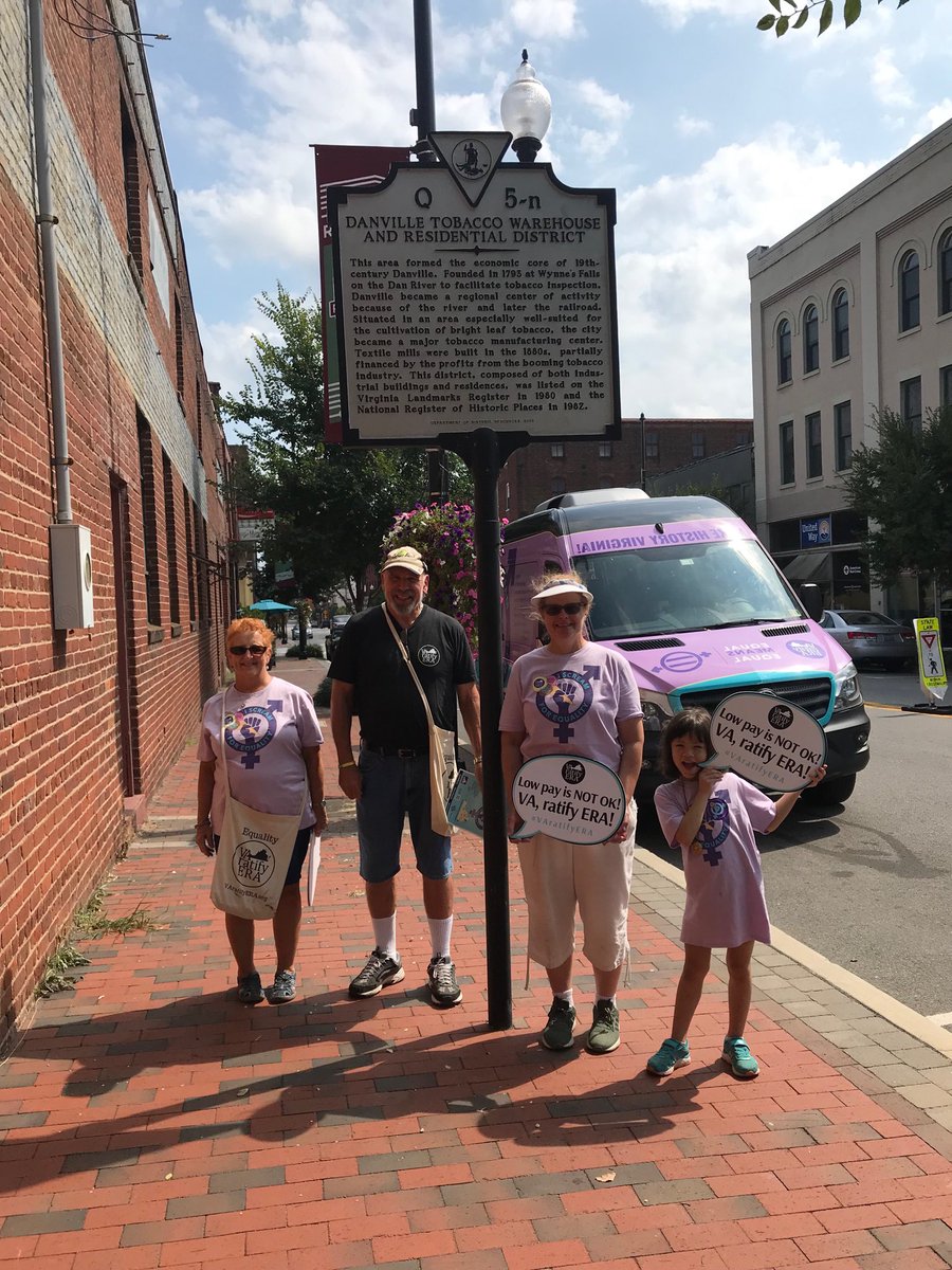 iScreamEquality's tweet image. The iscream for equality van is in Danville getting out the word about the ERA