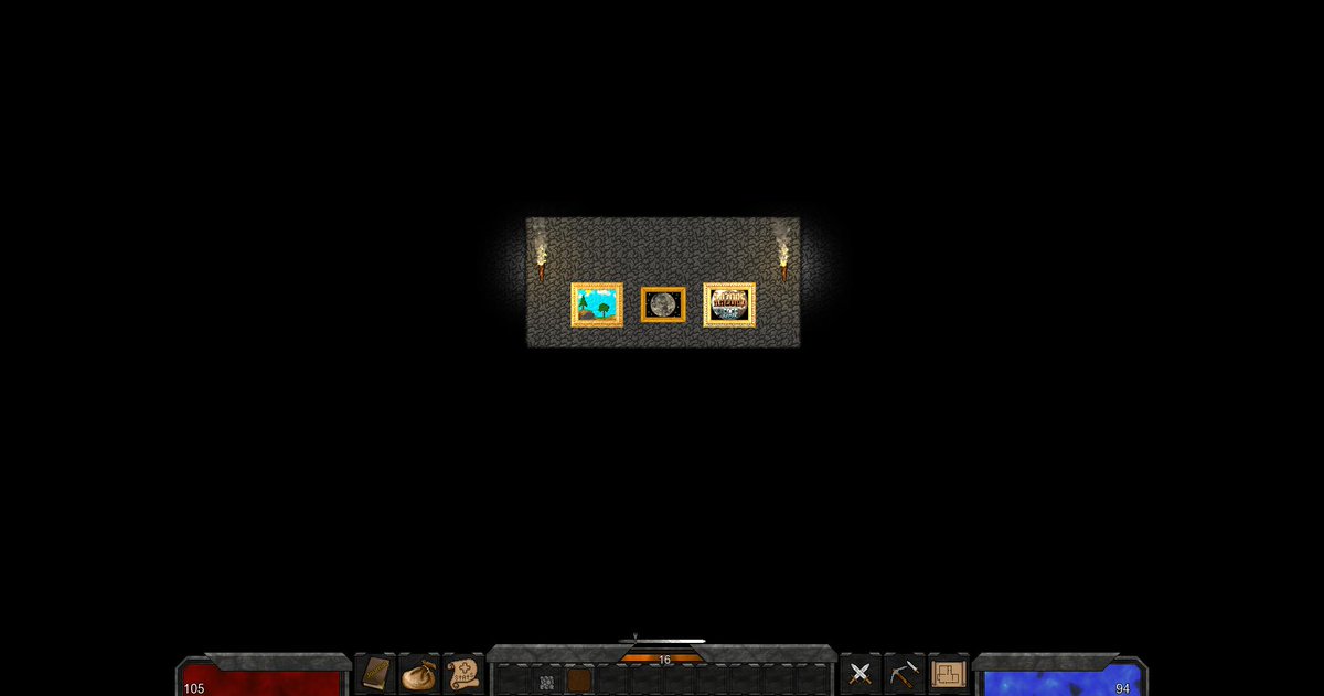 PhynxVT's tweet photo. The latest object added to Victum Terra, Picture frames featuring the awesome @RazorsEdge_org as a potential image. 
In the future some players will be able to have their own art show up.

#indiedev #indiegame #indiegames #indiegamedev #gamedeveloper https://t.co/KVhVoKg5v5