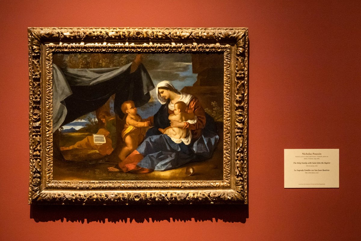 SDMA's tweet photo. It's #ResidentFreeTuesday at SDMA! Today's ArtStop features the painter Nicholas Poussin. Meet us in the Rotunda at noon and join us on a 15-minute tour inside "Art of Devotion." https://t.co/Ev8qK3z0bR
