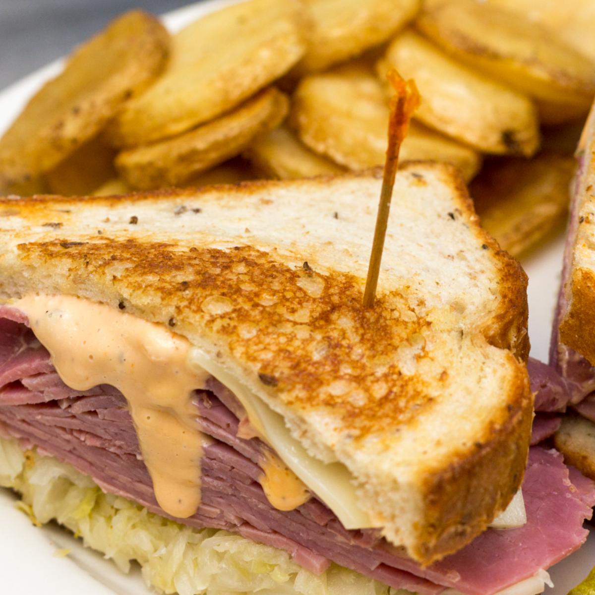 The greatest thing since sliced bread is what we put between it.