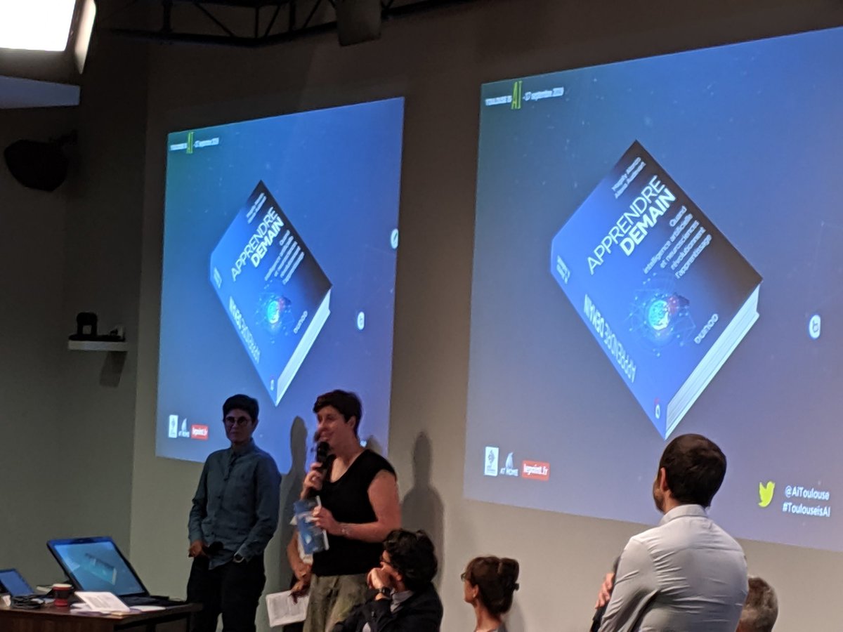 Le livre de la rentrée par <a href="/aaudevart/">Alexia</a> et Magaly Alonzo : "apprendre demain"  cc <a href="/AiToulouse/">Toulouse is AI</a>