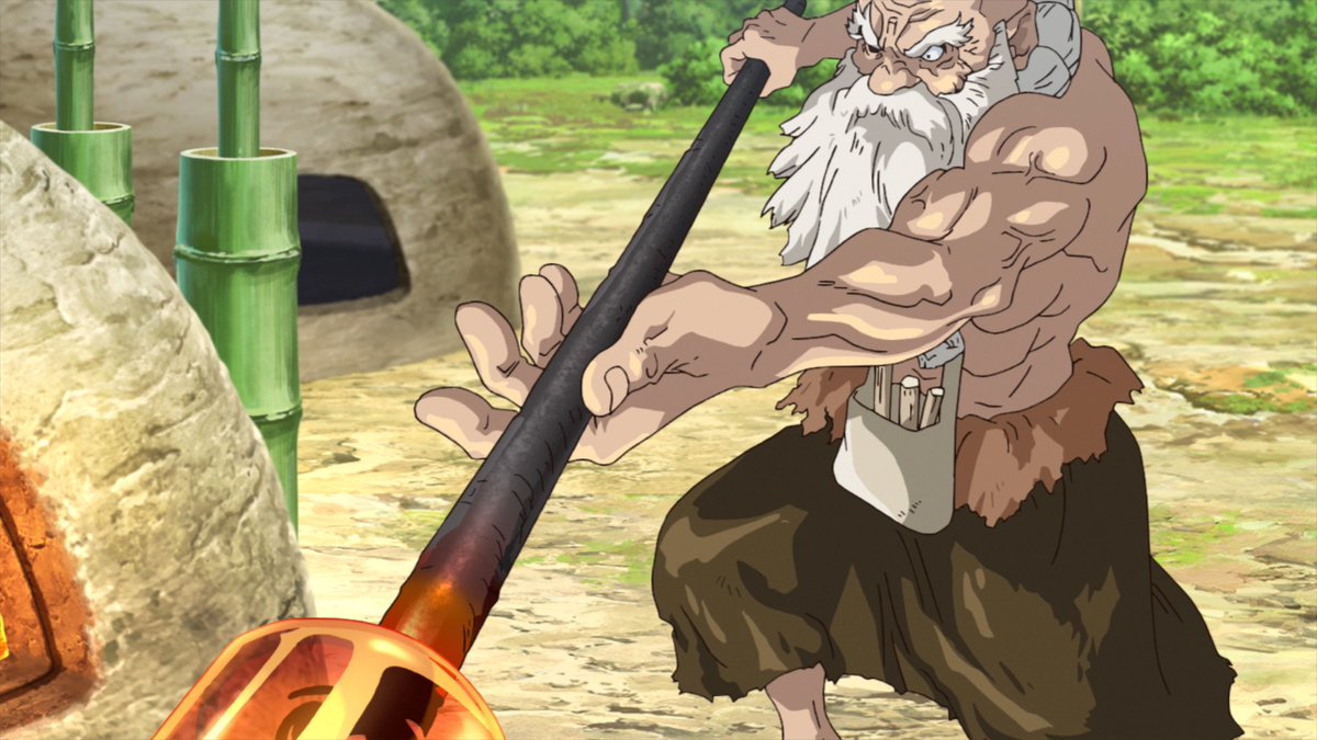 アニメ ｄｒ ｓｔｏｎｅ 公式 Tvアニメ第2期 21年1月tv放送 配信開始 V Twitter ｄｒ ｓｔｏｎｅ 第11話 ｃｌｅａｒ ｗｏｒｌｄ を テレビ北海道でご覧くださった皆様ありがとうございました 年齢を重ねた腕利きの職人 カセキも 千空が村に持ち込む