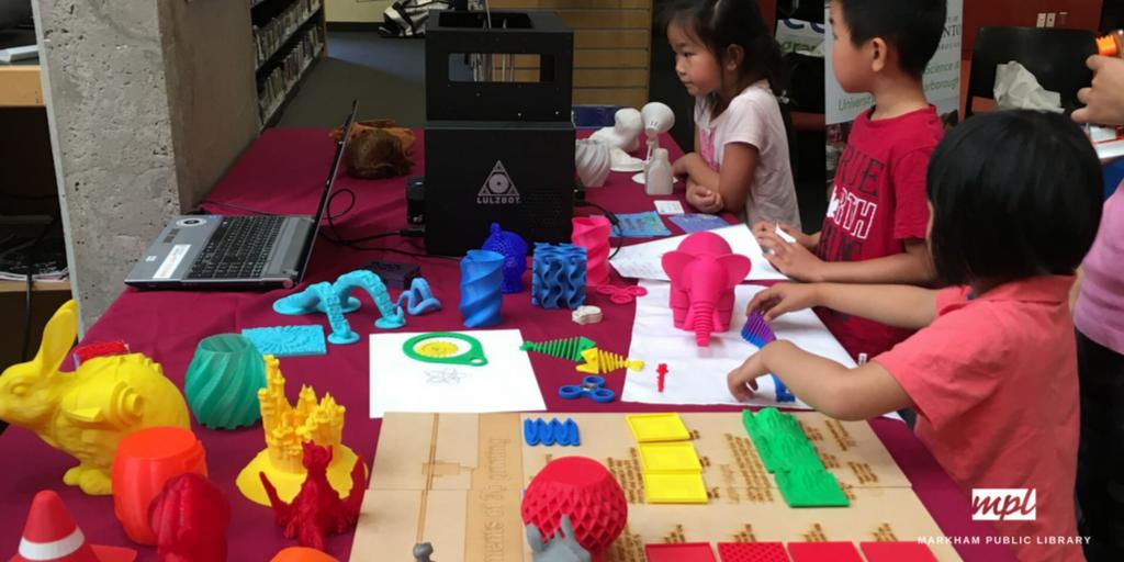 markhamlibrary's tweet photo. Join us for Science Literacy Fair this Sat. at the #AngusGlenLibrary. Enjoy unique #science demonstrations and hands-on activities for all ages. Explore #3D printing, #robotics and more. FREE for all.
#SciLit
https://t.co/5CmzSrfFjy https://t.co/U3UZiiFHG7