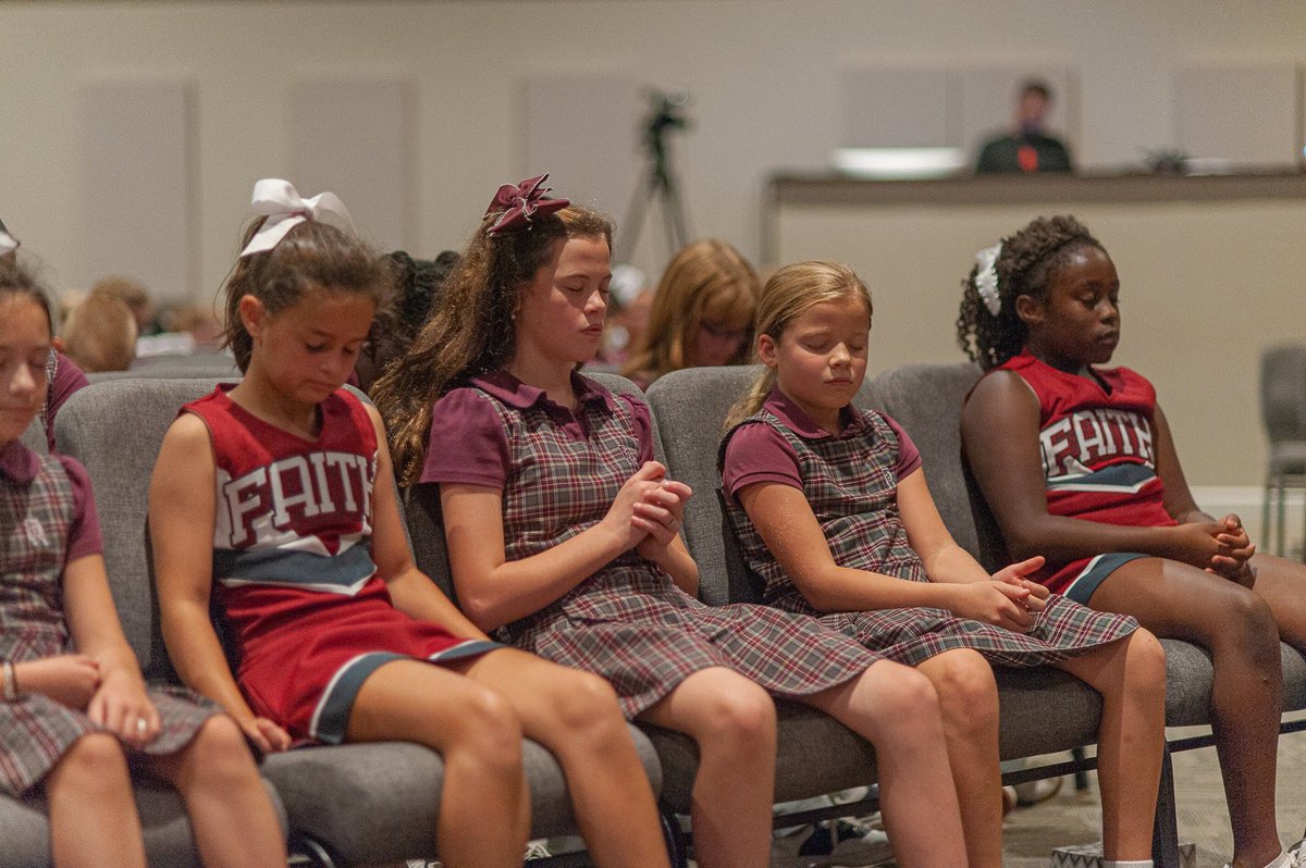 FaithRampage's tweet photo. “I have no greater joy than to hear that my children are walking in the truth.” 3 John 1:4
#welovechapeldays
#elementarychapel https://t.co/EgEhyPxDaC