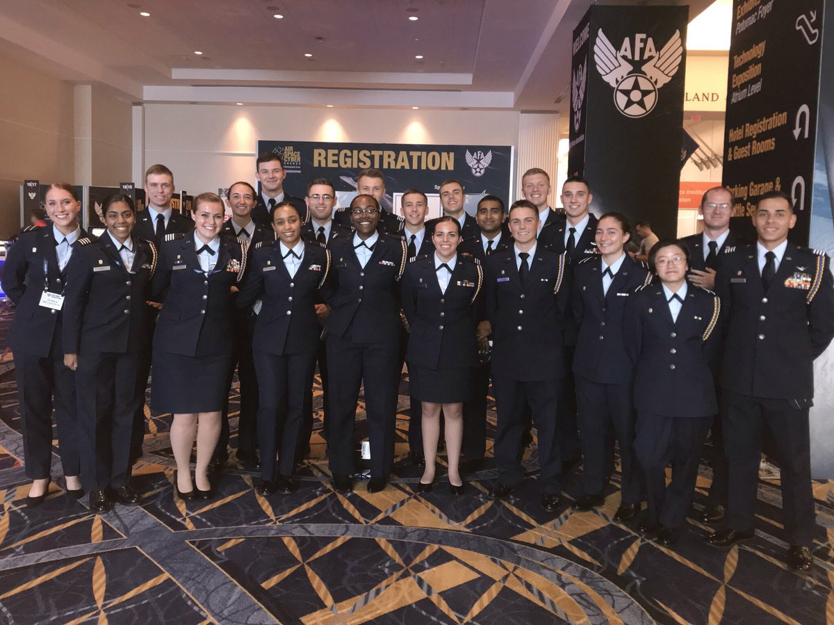 aas_sw's tweet photo. Your exec board staff is here at the AFA Air, Space, and Cyber Convention in Washington D.C! ✈️🇺🇸Follow along throughout the week! #ASC19 https://t.co/4hbiHDvbIM