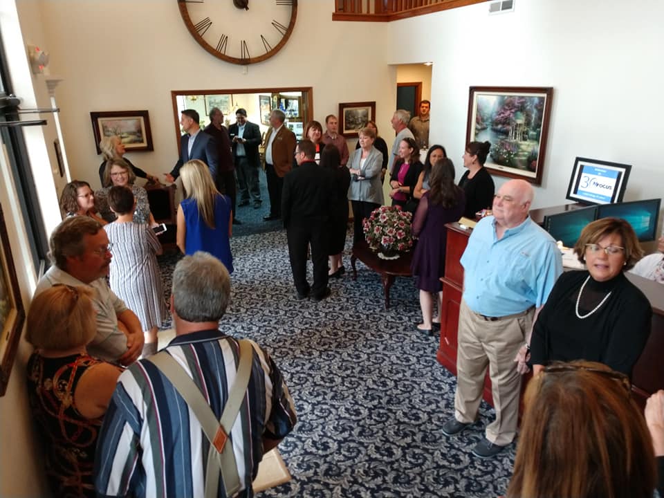 NFocusData's tweet image. Such an amazing turnout for our ribbon cutting and open house! We are so proud to be part of this wonderful community! (More pictures of the event will be posted soon)

N-Focus.com 

#DirectMail #DirectMarketing #Data #Since1989