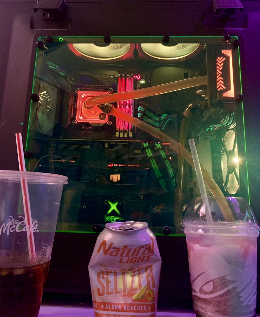 subtleBISCUIT's tweet image. From a Mc. Don iced coffee (str8◼️) to Nati Light seltzi, onto a MTN DEW slush +cherry mix.. that’s a  #DiFu! 

✌🏾’sDAY Twitch #PullUPP?