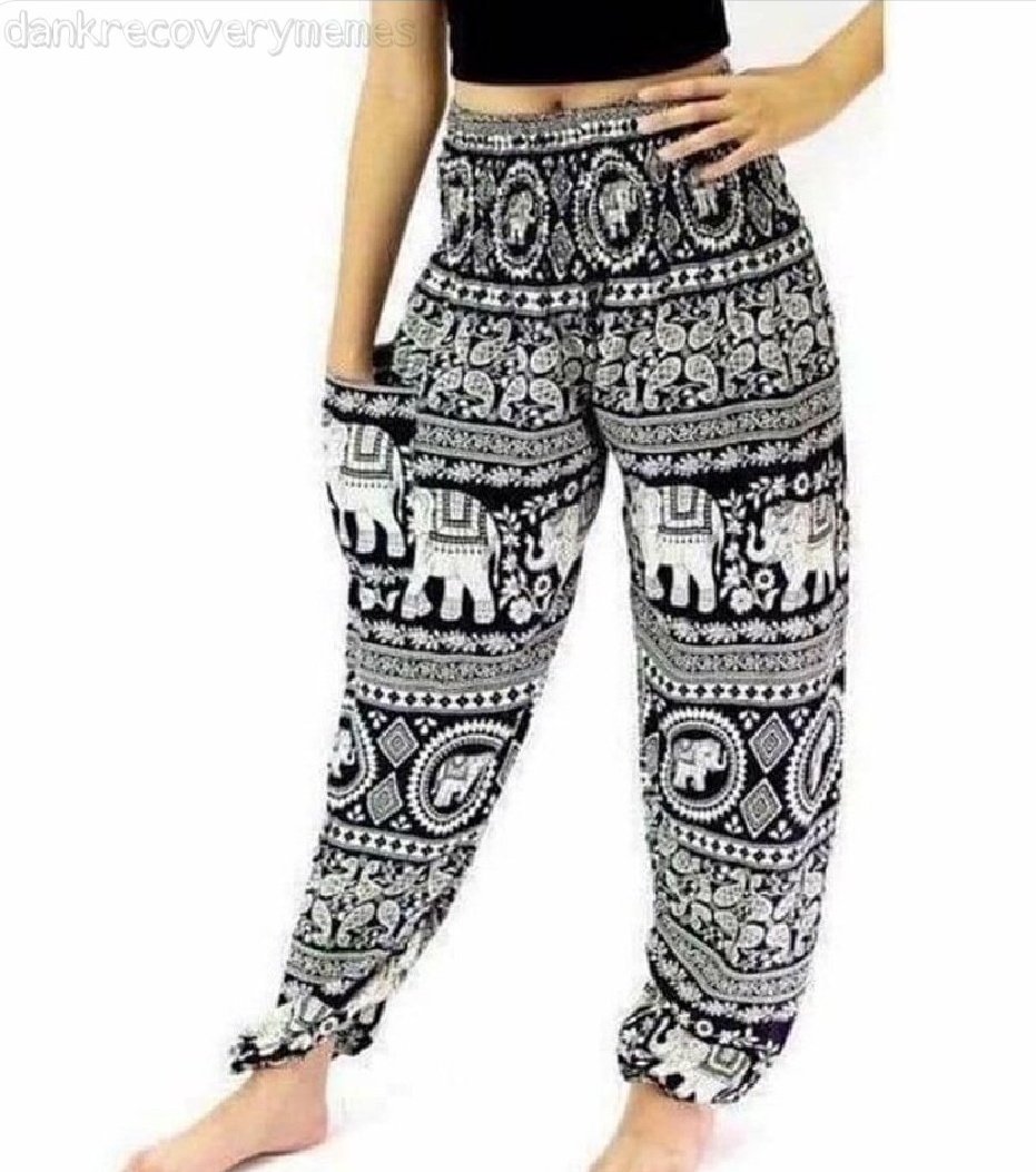 Girls who wear these in rehab also tear up during daily meditation, dramatically moan during yoga, impulsively answer every halfway house boys 3am "u up?" msg, &amp; ask for vegan substitutes each meal.