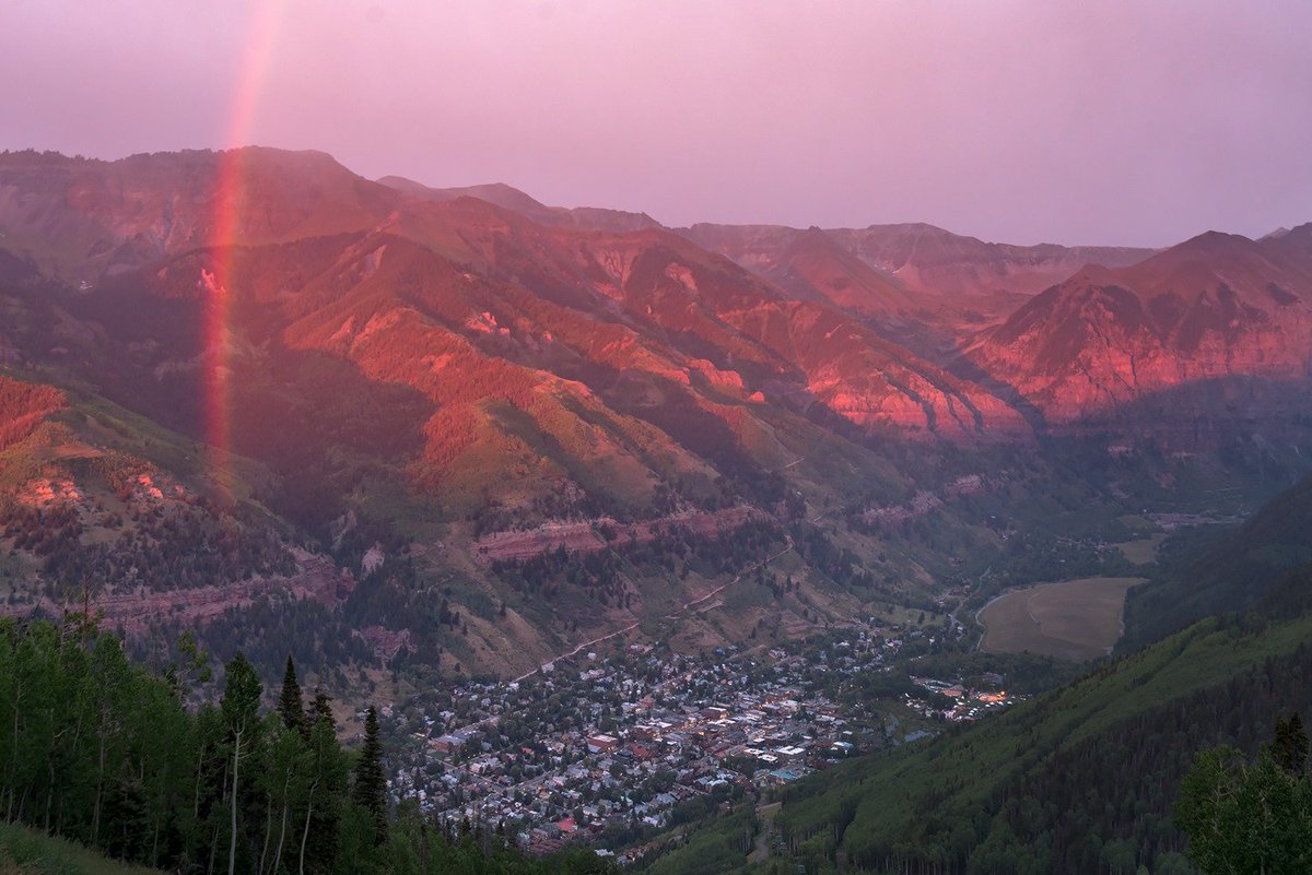 #Telluride never ceases to amaze!
Photo: Ryan Bonneau