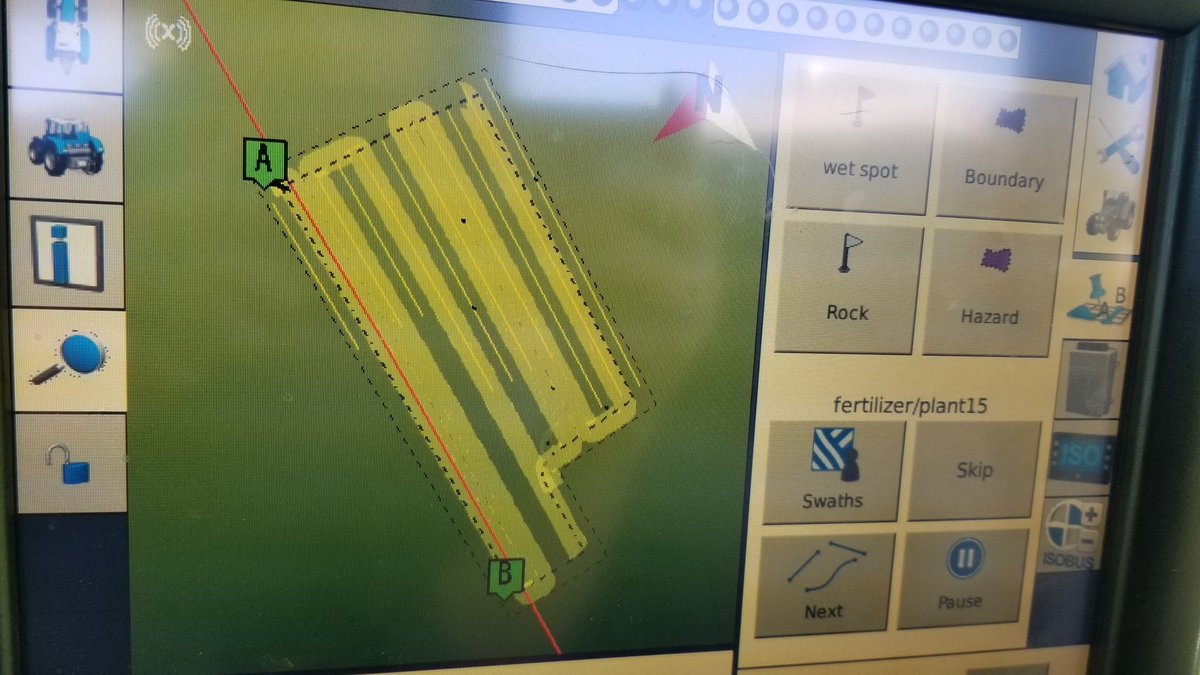 farmerschneck's tweet photo. @OntarioSoilCrop #tier2 plot #interseeded. We are evaluating termination timing of #cerealrye and its various effects on #soilhealth and #soybean #yield #ontag To #plantgreen or #plantbrown? @sebonsoils https://t.co/VUfzRP8J57