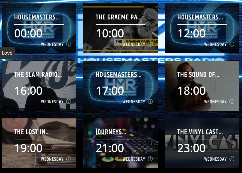 Wednesdays on <a href="/_housemasters/">Housemasters Radio</a> including #TheLostinMusicShow LIVE from 7pm BST.

housemasters-radio.com/shows/the-lost… 

#HouseMusic 📻 #fireforyoursoul 😎