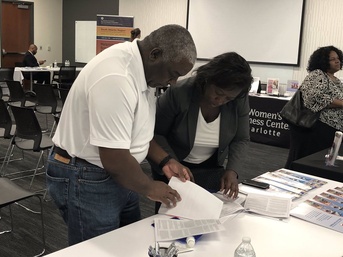 Monique Priester (@mnpriester) on Twitter photo US DOT @TheInstituteNC Lending Fair & <a href="/WBCCharlotte/">Women's Bus Ctr Chlt</a>. Great Info NCDOT DBE/SBE/SPSF Certified Firms. Traditional & Non-Traditional lending options are available to Minority, Women, and Small Businesses. <a href="/BennySloan6/">Benny Sloan</a> <a href="/lisahwilson123/">Lisa Wilson</a> <a href="/Simplyr3dd/">Christy Thaxton</a> <a href="/rodney_renix/">Rodney Renix</a> <a href="/hamiltonbrown13/">hamilton brown</a> US DOT @TheInstituteNC Lending Fair & <a href="/WBCCharlotte/">Women's Bus Ctr Chlt</a>. Great Info NCDOT DBE/SBE/SPSF Certified Firms. Traditional & Non-Traditional lending options are available to Minority, Women, and Small Businesses. <a href="/BennySloan6/">Benny Sloan</a> <a href="/lisahwilson123/">Lisa Wilson</a> <a href="/Simplyr3dd/">Christy Thaxton</a> <a href="/rodney_renix/">Rodney Renix</a> <a href="/hamiltonbrown13/">hamilton brown</a>