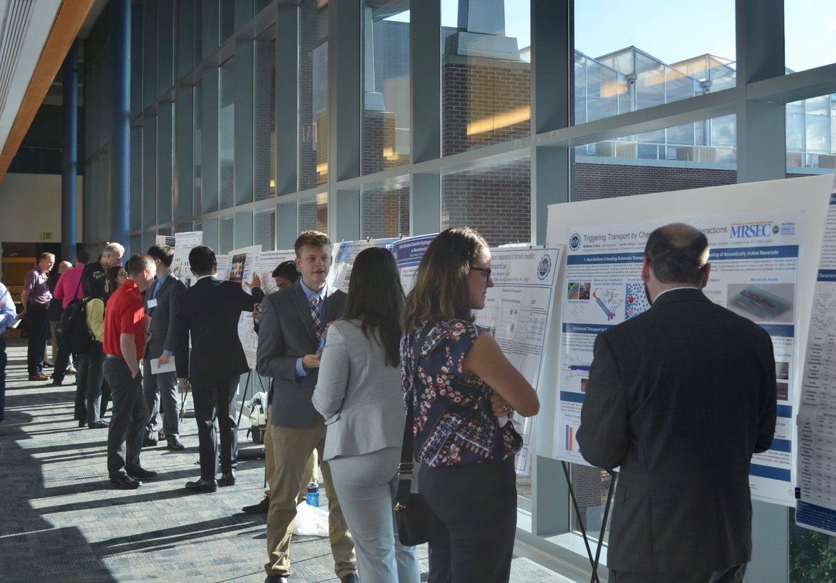 It's great to have our partners in the chemical industry visiting for our annual Sponsors Day event!