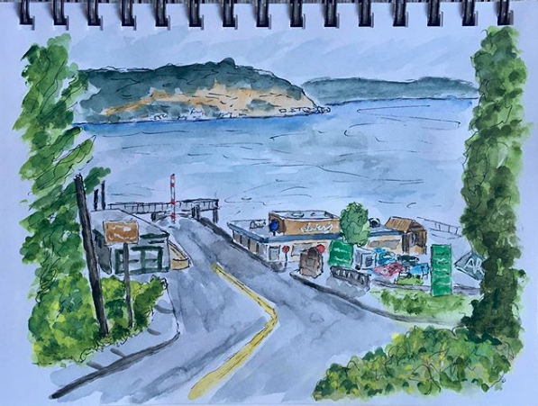 IvarsClam's tweet photo. One of our favorite views is of the ferries coming in while dining at Ivar's Mukilteo Landing. Have you recently visited our waterfront restaurant in Mukilteo?
๐ธ thetravelsketcher on Instagram
#Mukilteo #WAStateFerries https://t.co/DGZRHoQ5ZK