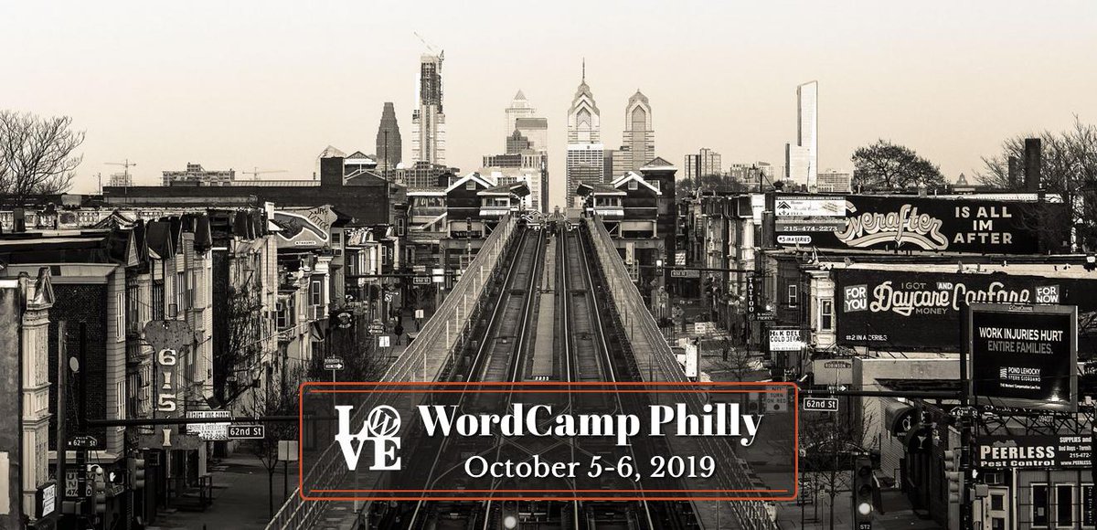Hey #Philly! .<a href="/WordCampPhilly/">WordCamp Philly</a> needs a few more volunteers to help out on Sat., 06-Oct in Center City. The #WordPress community is friendly + welcoming to all.

If you’re considering getting into tech or seeking a new community, this could be for you.

bit.ly/30l9xVy