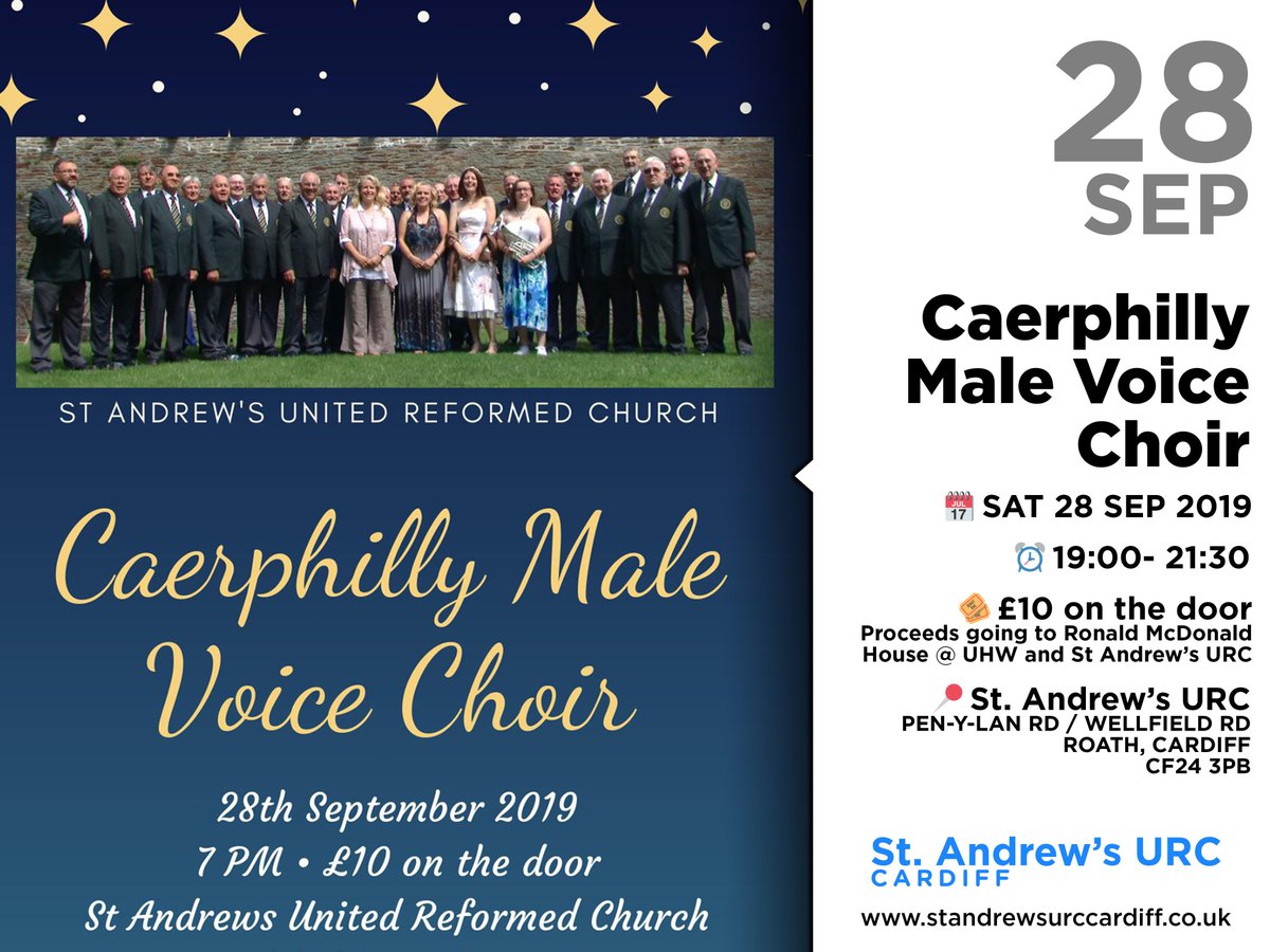 St. Andrew's URC, Cardiff tweet media