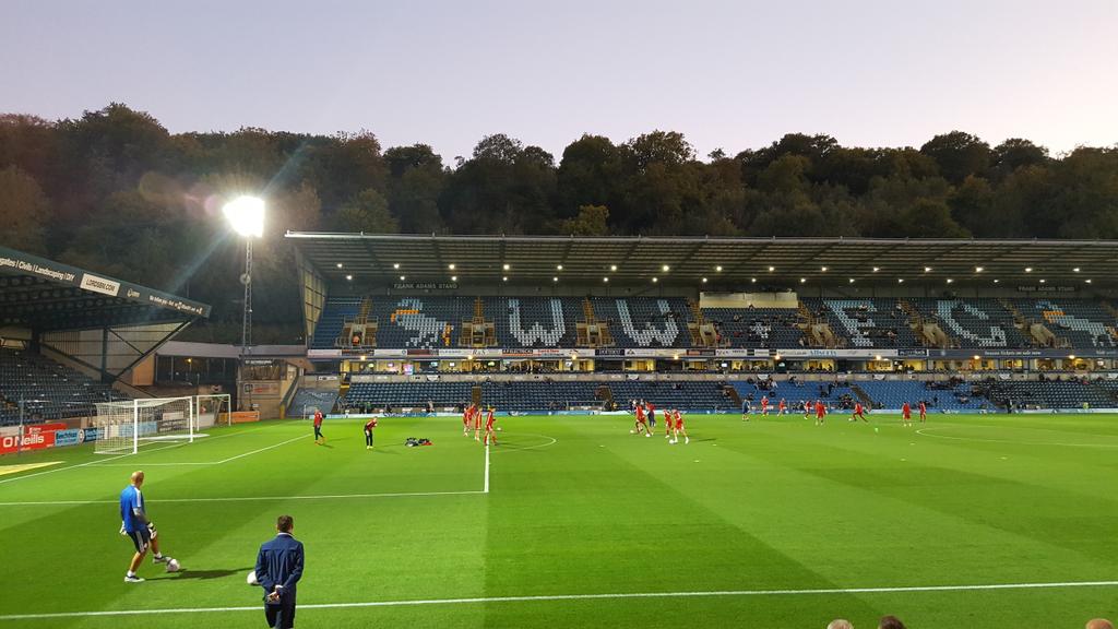 Away day following <a href="/ASFCofficial/">Accrington Stanley</a> at <a href="/wwfcofficial/">Wycombe Wanderers</a> <a href="/SkyBetLeagueOne/">Sky Bet League One</a> #ASFC #OnStanleyOn