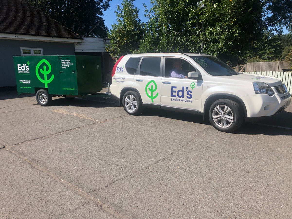 <a href="/edsgarden/">Ed's Garden Services</a> is delighted to welcome David Ross to the Ed's team. David will be running his Ed's business in Royal Tunbridge Wells 👑. We wish David all the best.