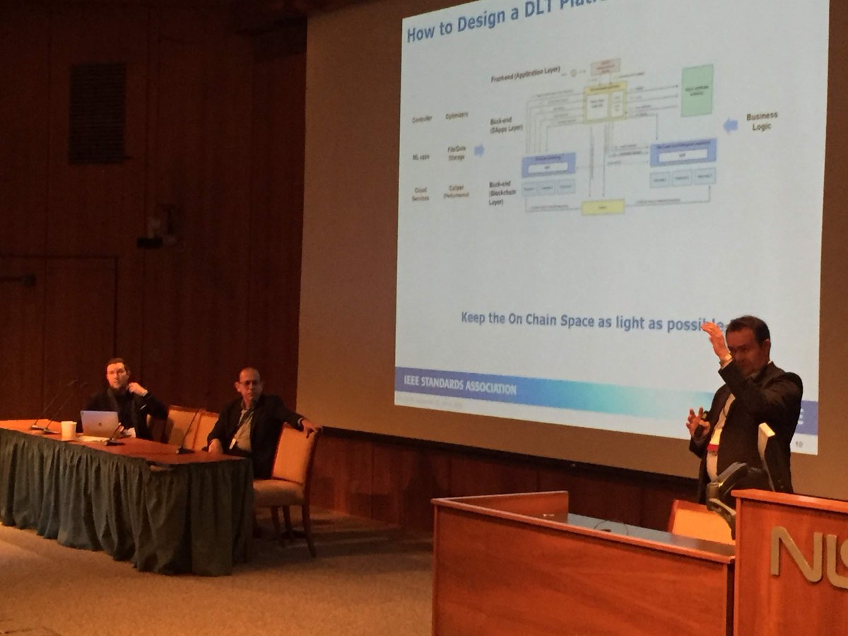 BlockchainIEEE's tweet photo. Panel also discusses IEEE P2418.5 Blockchain Energy standards development at the IEEE Global Blockchain Summit. #IEEEBlockchainAtNIST @IEEESA https://t.co/TLRg5HxVFd