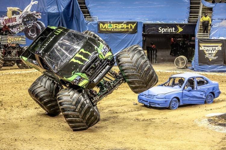 Monsters on the way! Here's my preview of the Monster Jam 2020 dates for Kansas City, Cleveland and Colorado Springs. Photo courtesy of Jen Bay. axs.com/monster-jam-20… <a href="/axs/">AXS</a> <a href="/TheCLE/">Destination Cleveland</a> <a href="/VisitKC/">Visit KC</a>  <a href="/VisitCOS/">VisitCOS</a>