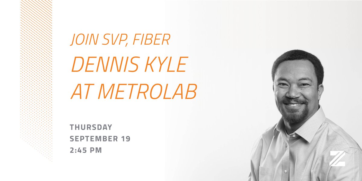 Zayo (@zayogroup) on Twitter photo Attending #MetroLab2019? Don't miss <a href="/dekyle/">Dennis Kyle</a> and other panelists as they discuss #5G and its impact on economic development Attending #MetroLab2019? Don't miss <a href="/dekyle/">Dennis Kyle</a> and other panelists as they discuss #5G and its impact on economic development