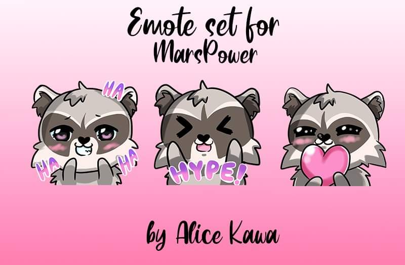 Octo_kami's tweet photo. Emote set done for the #giveaway winner @marspowerr ! #emote #emotes #emoteset #twitchtv #twitchstreamer https://t.co/ubLl4GtOEE