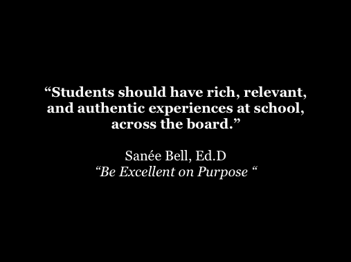 “I believe that all kids are gifted, just maybe not in the structure of school. When we focus on finding these gifts, it might not only help them academically but will assuredly help them in their lives.” buff.ly/2ZStZ3R #suptchat #cpchat