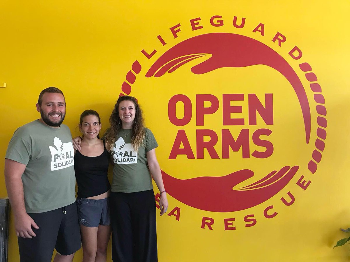 Aquesta tarda hem visitat les instal·lacions de @proactivaopenarms Hem estat compartint experiències i coneixent de primera mà la seva gran tasca. Marxem cap a casa amb una mica més de la seva essència i amb tot el que hem après. 
Quin plaer haver-vos conegut💛