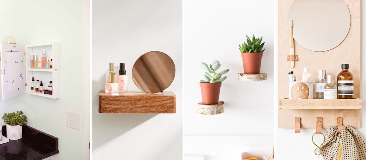 Storem_SelfStor's tweet image. Just because you&apos;re renting doesn&apos;t mean your space can&apos;t be personalized, organized, and stylish. Create more trendy space in a rental bathroom with this list from @BritandCo:bit.ly/2GTiE90