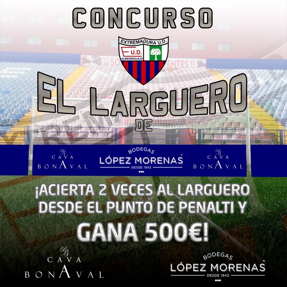 Regresa
"El Larguero de López Morenas"

Para participar solo debes hacer RT a este tuit y el viernes anunciaremos quien será el encargado de lanzar en el descanso de nuestro partido ante la SD Huesca