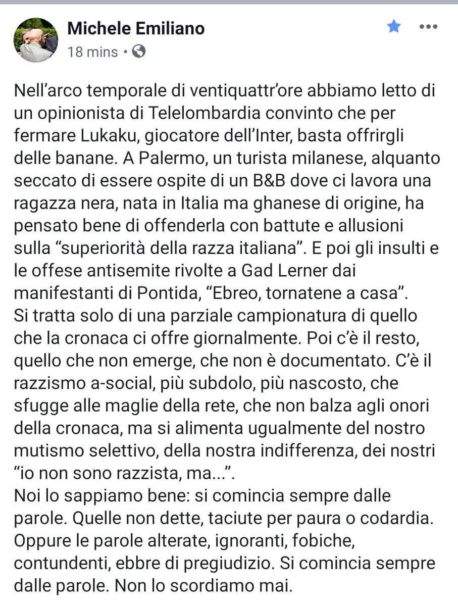 Michele Emiliano tweet media