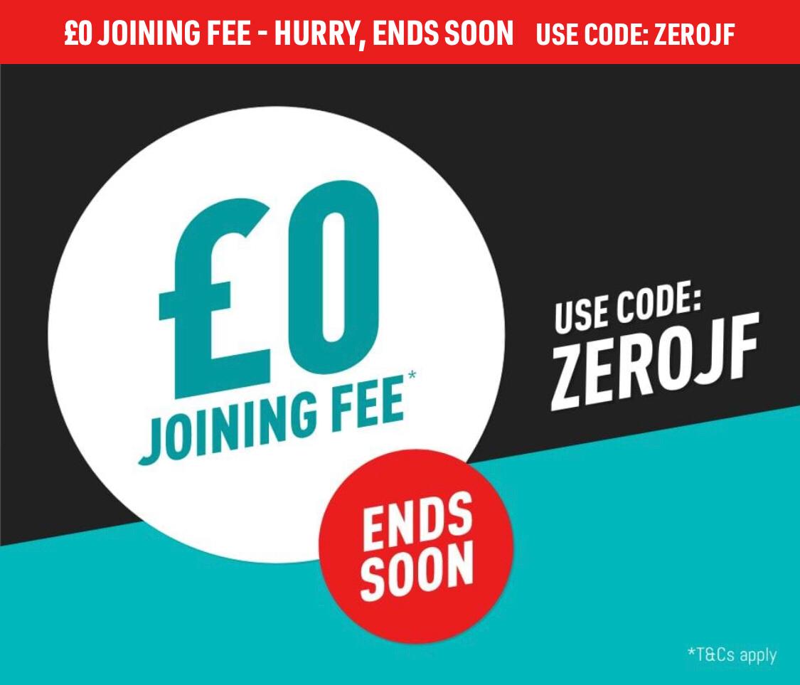Pure Gym on Twitter "Use code ZEROJF to begin your fitness journey