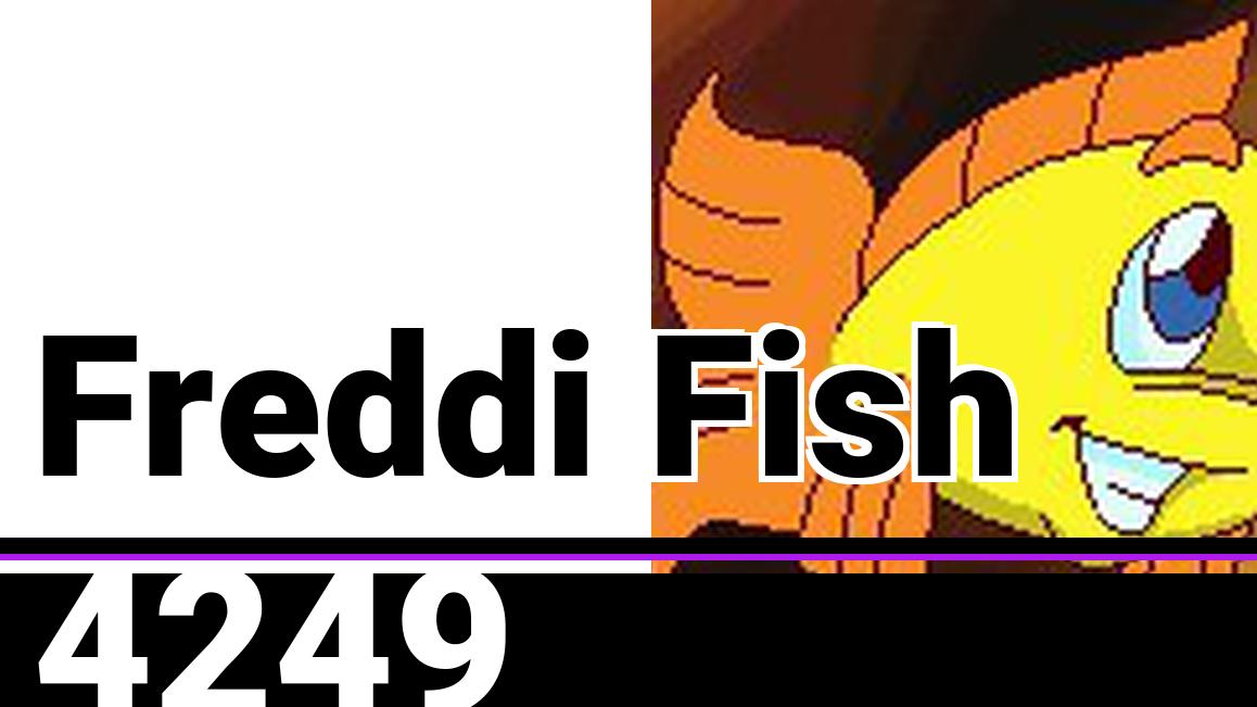 Smash Additions Bot on X: Freddi Fish from Freddi Fish would be a blast to  play as in Super Smash Bros Ultimate!  / X