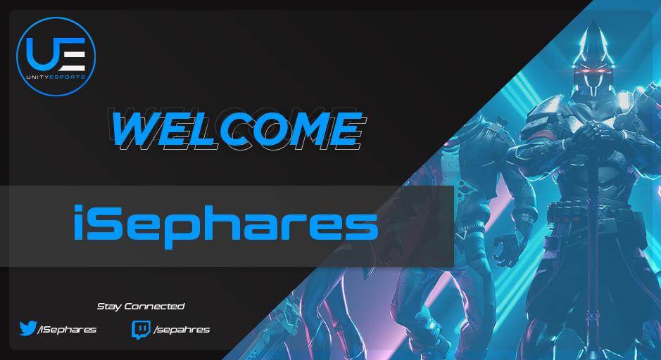 UnityEsportsGG's tweet photo. We're happy to announce @Dylziii & @iSephares will be joining our Fortnite team! They'll be representing us across various sites and competitions. #WelcomeToUnity https://t.co/H3U4EhDrsN