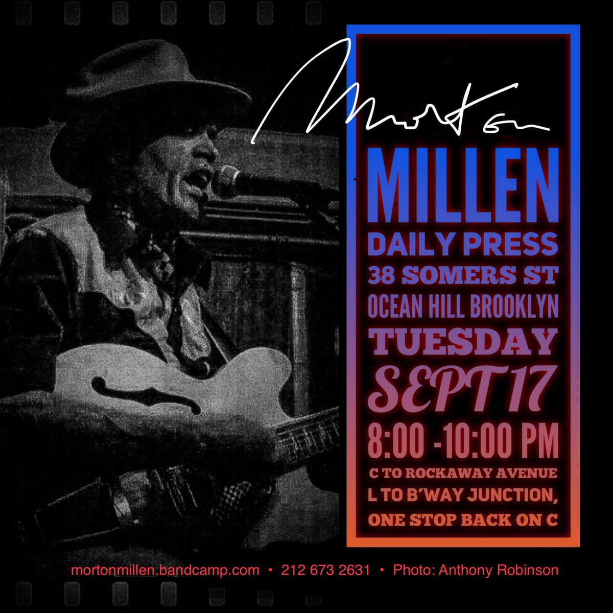 Daily Press Unplugged every Tuesday night!