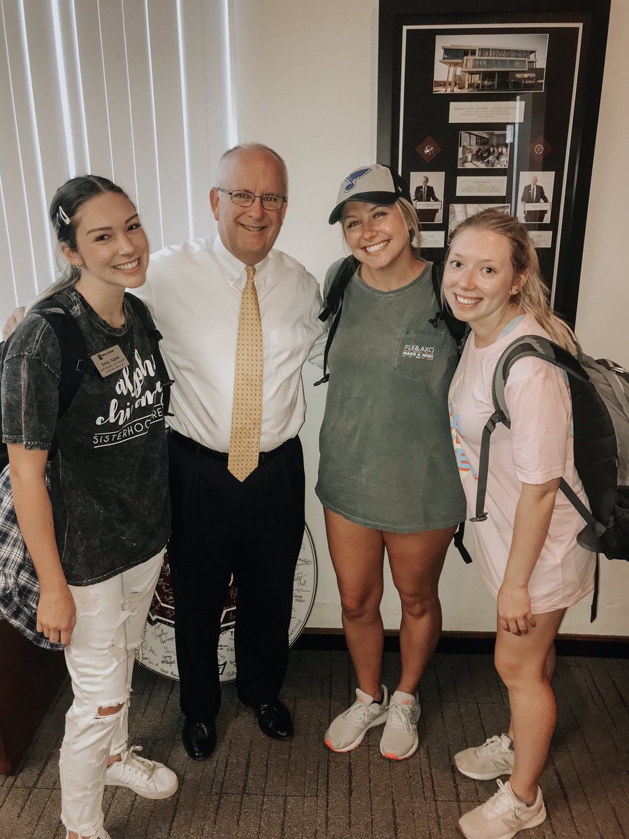 AXOZetaSigma's tweet photo. BREAKING NEWS‼️Just got word that our very own President, @ClifSmart will be stopping by the BBQ and you should too! 

Swing by the Alpha Chi House from 5pm-8pm tonight to help us send Colston to Disney World!! ⭐️ #MakeAWish https://t.co/P2l1X5ouGv