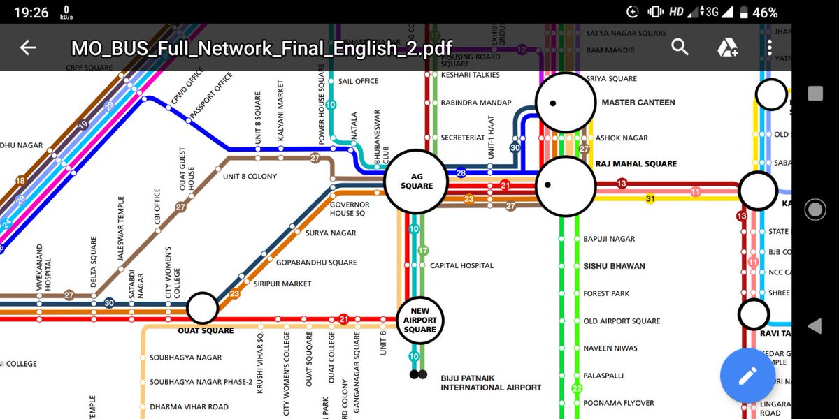 Mo Bus Route Map تويتر \ Capital Region Urban Transport على تويتر: "Alighting At  #Bhubaneswar Railway Station And Heading To Aiims For A Health Check-Up?  Board #Mobus From Master Canteen Terminal To Reach Your Destination  Hassle-Free. #