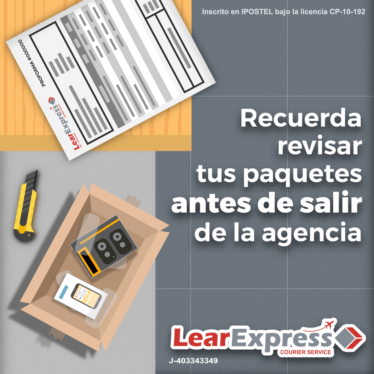 LearExpress_Ve's tweet photo. Luego de que canceles tu paquete y te lo entreguen, recuerda revisarlo antes de salir de la agencia. Si notas algo irregular, informálo de inmediato:
https://t.co/n1lXNTme0N

#LearExpress #LearTips #Servicio #Envíos #Courier #Paquetería #USA #Venezuela #Caracas #Maracaibo https://t.co/DirVpbuDel