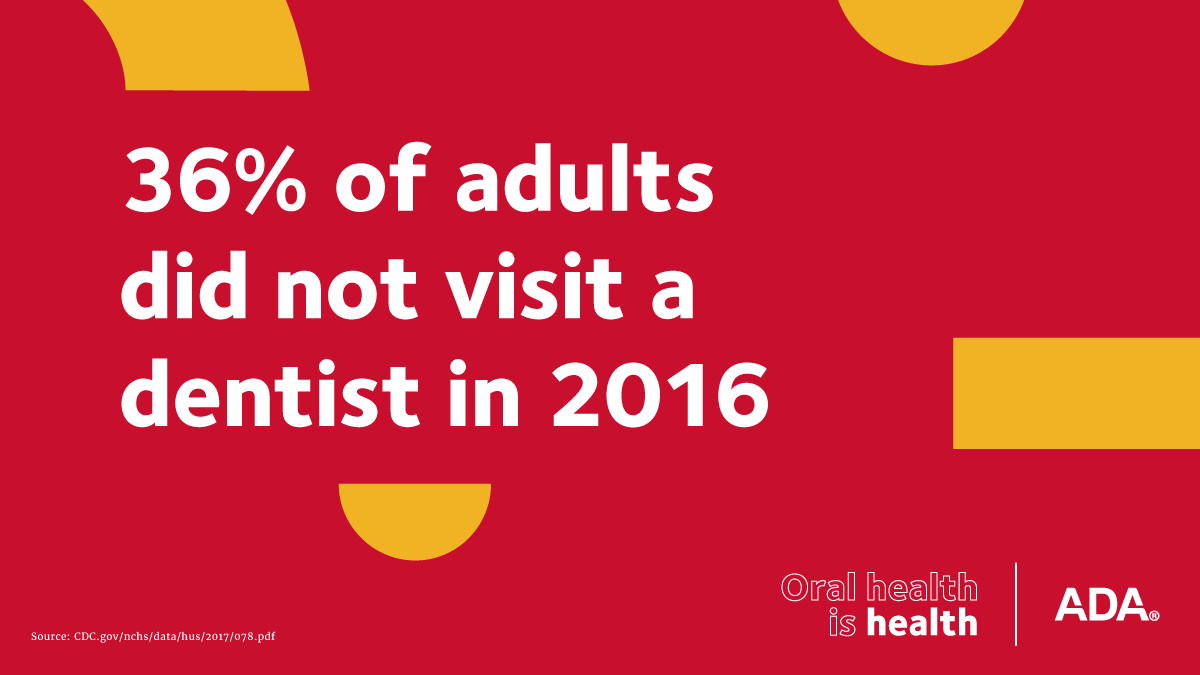 AmerDentalAssn's tweet photo. Each year, the ADA works with schools that train and place health workers across the country to help patients get access to oral health care. #OralHealthIsHealth https://t.co/4SeLhUkWPp
