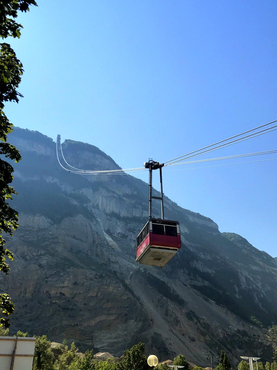 The Mont Saleve Cable Car - scary but fun and a definite must if you're visiting Lake Geneva and you have the Geneva Pass!

#montsalevecablecar #montsaleve