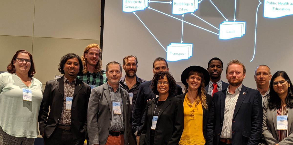 researchtoact19's tweet photo. Congratulations to the @ProjectDrawdown team on a thought-provoking presentation on systems integration. #drawdownpennstate #drawdown https://t.co/AZKYymjwFu